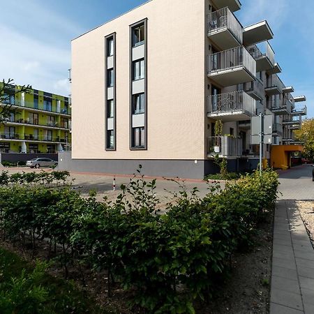 Ferienwohnung Jantar Apartament Pogodne Kolberg Exterior foto