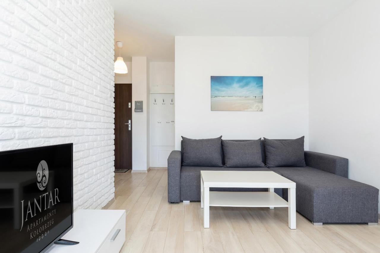 Ferienwohnung Jantar Apartament Pogodne Kolberg Exterior foto