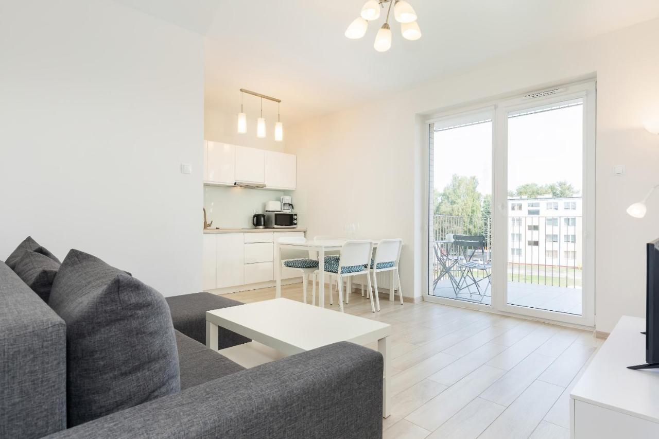 Ferienwohnung Jantar Apartament Pogodne Kolberg Exterior foto