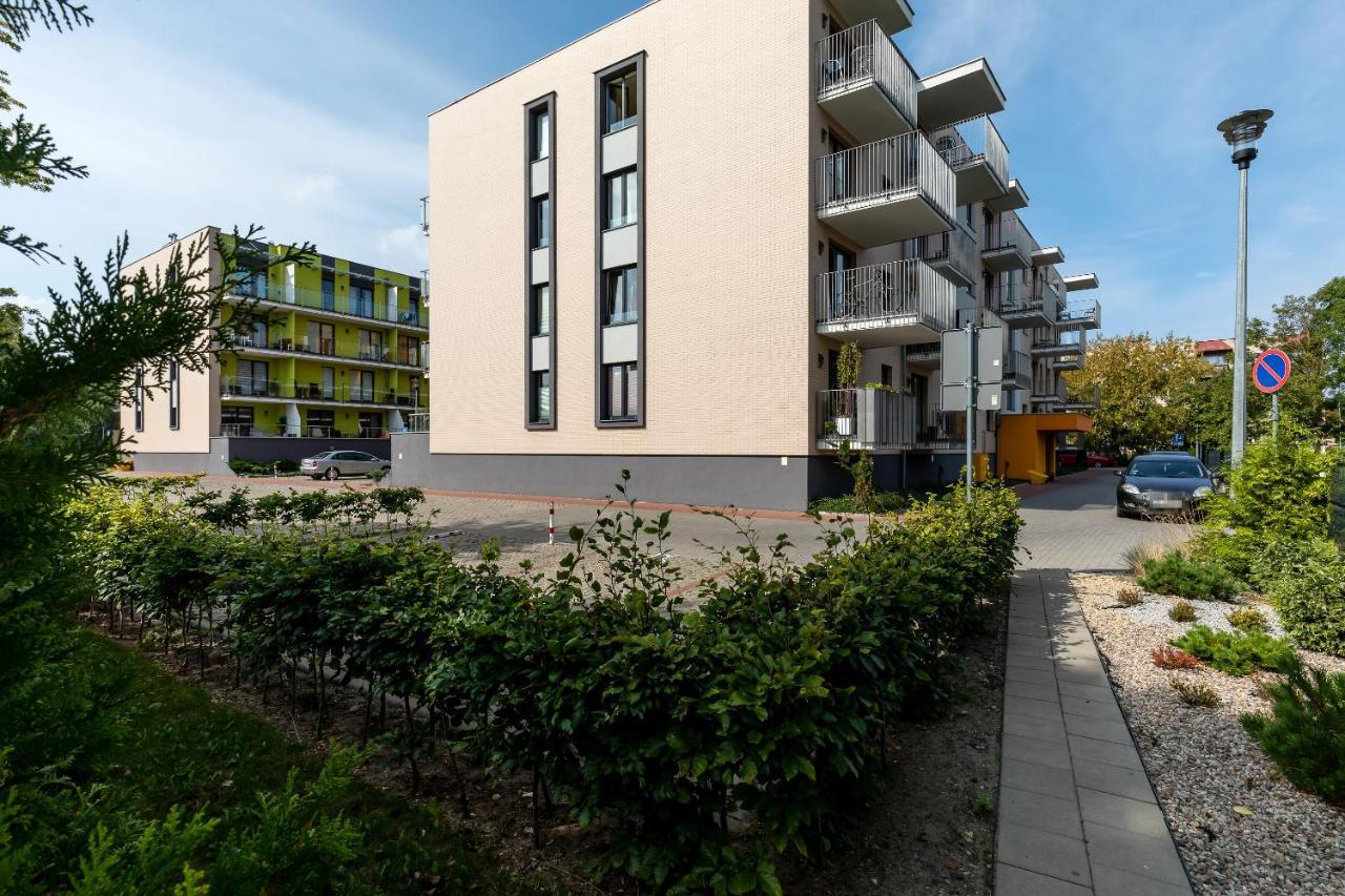 Ferienwohnung Jantar Apartament Pogodne Kolberg Exterior foto