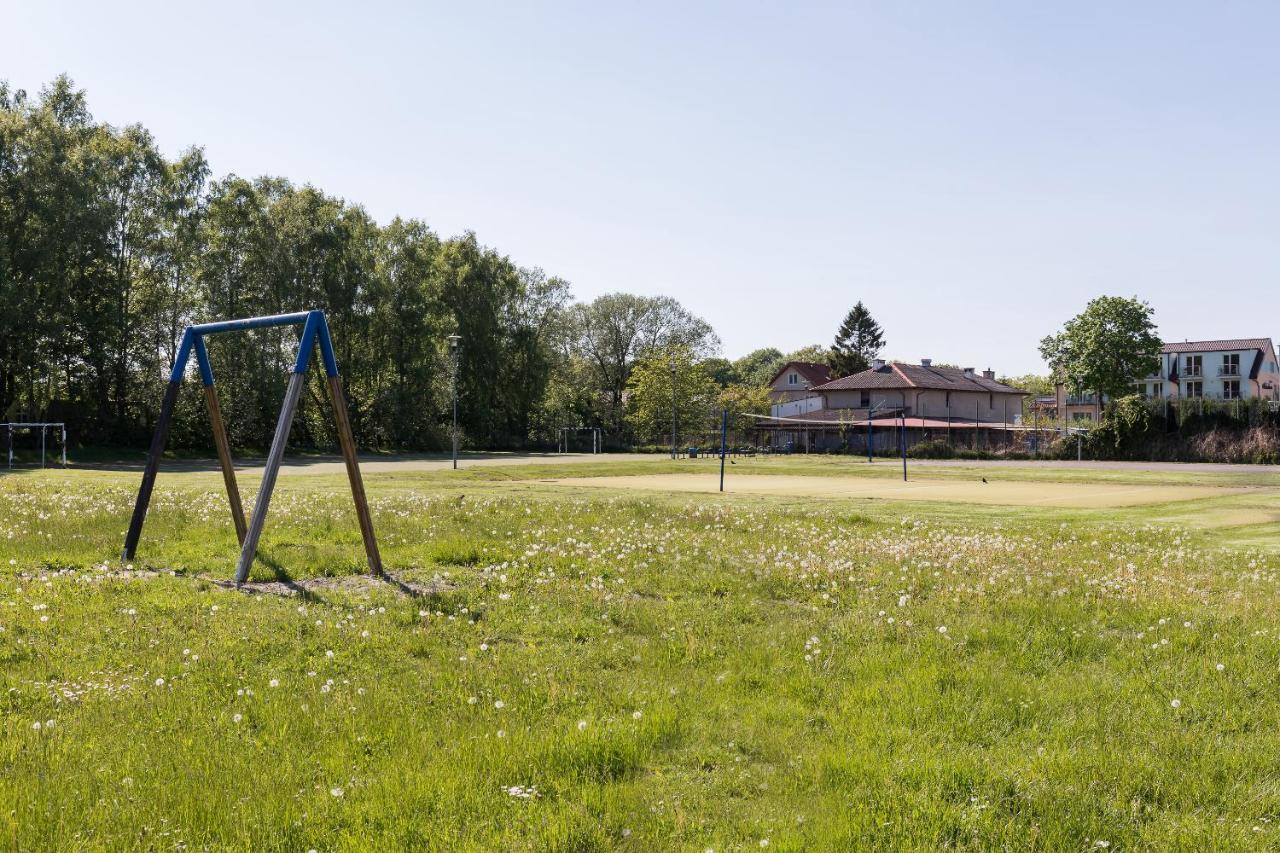 Ferienwohnung Jantar Apartament Pogodne Kolberg Exterior foto