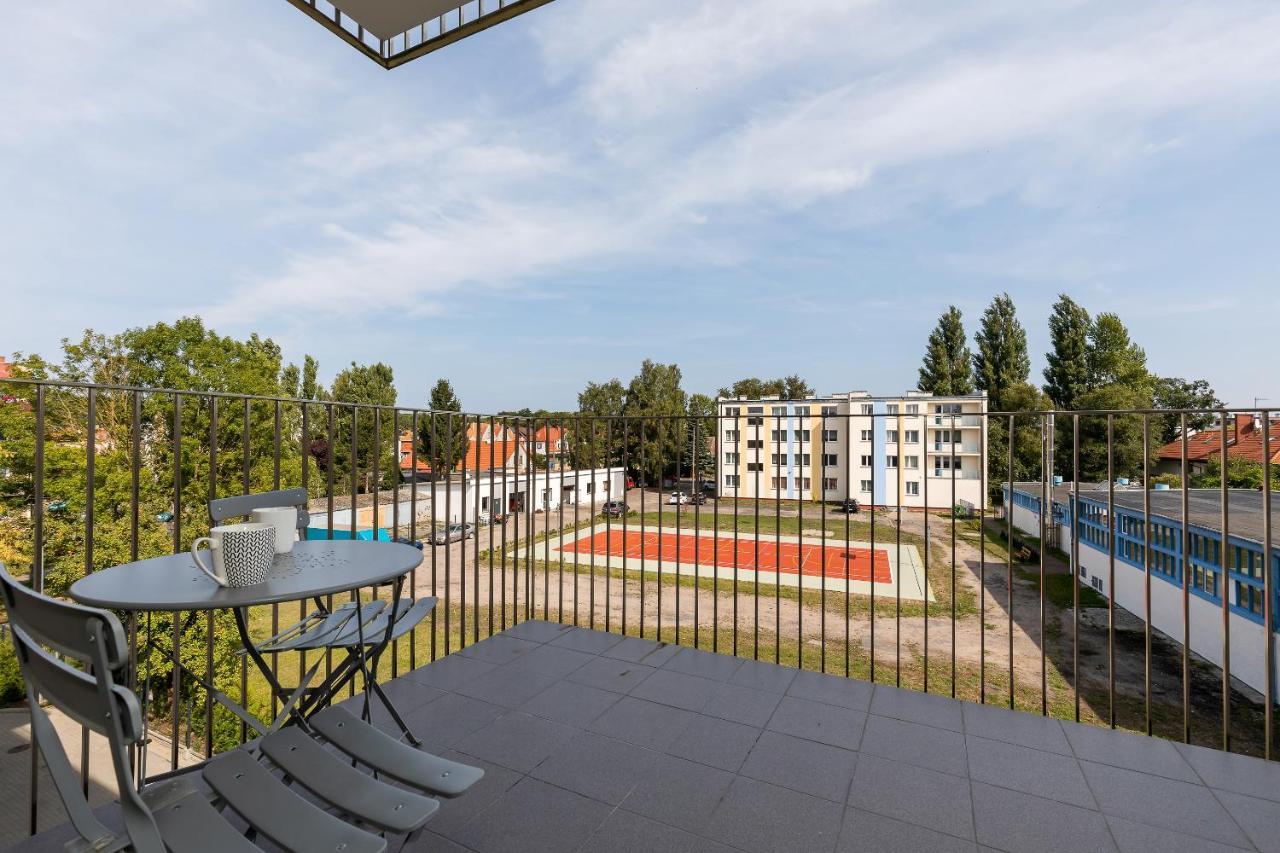 Ferienwohnung Jantar Apartament Pogodne Kolberg Exterior foto