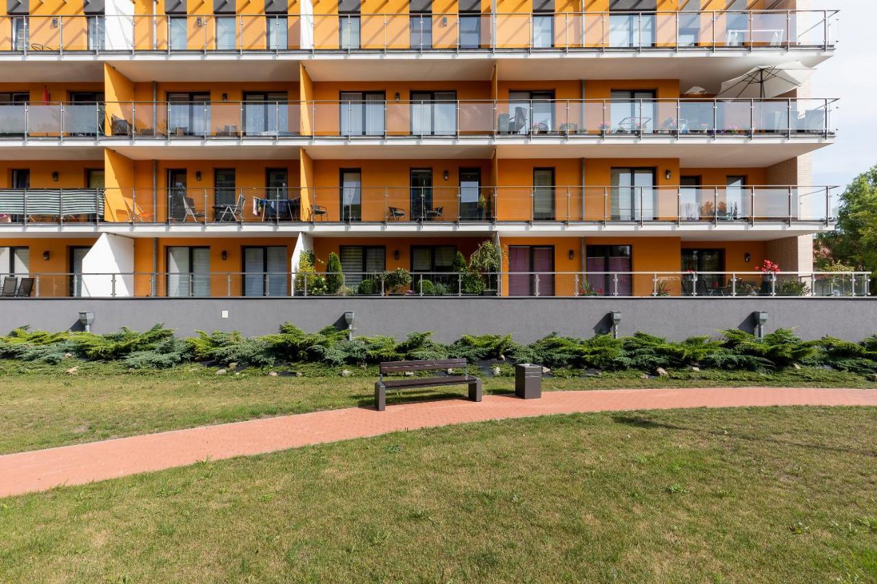 Ferienwohnung Jantar Apartament Pogodne Kolberg Exterior foto